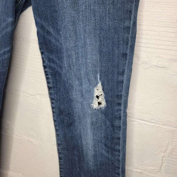 Kut From The Kloth Women's Size 10 Jeans Boyfriend Distressed - Picture 3 of 5